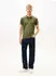 Tommy Hilfiger Tommy Flag Slim Fit Pique Polo Shirt (DM0DM20676) dark greenery