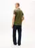 Tommy Hilfiger Tommy Flag Slim Fit Pique Polo Shirt (DM0DM20676) dark greenery