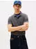 Tommy Hilfiger Tommy Flag Slim Fit Pique Polo Shirt (DM0DM20676) washed black