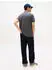 Tommy Hilfiger Tommy Flag Slim Fit Pique Polo Shirt (DM0DM20676) washed black