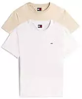 Tommy Jeans T-Shirt-Set DM0DM20687 Bunt Regular Fit Herren