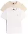 Tommy Hilfiger TJM XSLIM 2PACK JERSEY TEE EXT (DM0DM20687) ecru/white clay