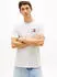 Tommy Hilfiger Slim-Fit-T-Shirt mit Logo (DM0DM20740) dunkelblau/rot/weiß/weißmeliert