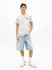 Tommy Hilfiger Slim-Fit-T-Shirt mit Logo (DM0DM20740) dunkelblau/rot/weiß/weißmeliert