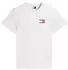 Tommy Hilfiger Slim-Fit-T-Shirt mit Logo (DM0DM20740) dunkelblau/rot/weiß/weißmeliert