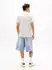 Tommy Hilfiger Slim-Fit-T-Shirt mit Logo (DM0DM20740) dunkelblau/rot/weiß/weißmeliert