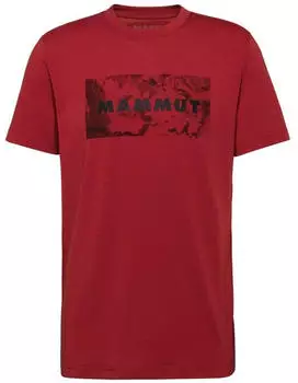 Mammut Trovat T-Shirt Men Logo (1017-06460) feuerrot