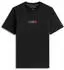 Tommy Hilfiger T-Shirt mit Logo und Rundhalsausschnitt (MW0MW41453) schwarz