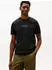 Tommy Hilfiger T-Shirt mit Logo und Rundhalsausschnitt (MW0MW41453) schwarz