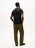 Tommy Hilfiger T-Shirt mit Logo und Rundhalsausschnitt (MW0MW41453) schwarz