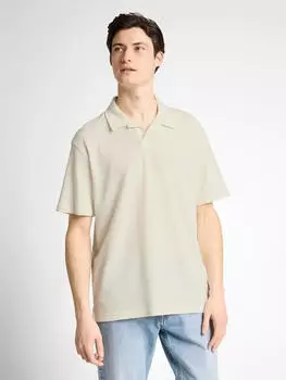 Tom Tailor Denim Relaxed Fit Poloshirt (1045600) wool white