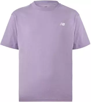 New Balance Sport Essentials Baumwoll T-Shirt (MT41509AA5) helllila