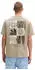 Marc O'Polo T-Shirt Regular (526201251128) charleston gray