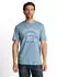 Tom Tailor T-Shirt aus Baumwolle mit Logo-Print (1037735) mountain spring blue