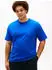 Tommy Hilfiger T-Shirt mit Flag-Stickerei (MW0MW39995) regal blue