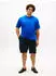 Tommy Hilfiger T-Shirt mit Flag-Stickerei (MW0MW39995) regal blue