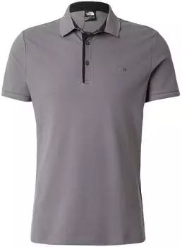 The North Face Premium Schmal Geschnittenes Poloshirt (0A8C1N) basaltgrau