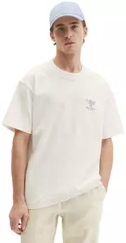 Marc O'Polo T-Shirt Relaxed Pale (5000006040) blau/naturwei&szlig;