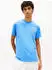 Tommy Hilfiger Slim Linear Chest Ext Kurzarm T-Shirt (DM0DM21780) blue twilight