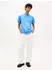 Tommy Hilfiger Slim Linear Chest Ext Kurzarm T-Shirt (DM0DM21780) blue twilight