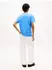 Tommy Hilfiger Slim Linear Chest Ext Kurzarm T-Shirt (DM0DM21780) blue twilight