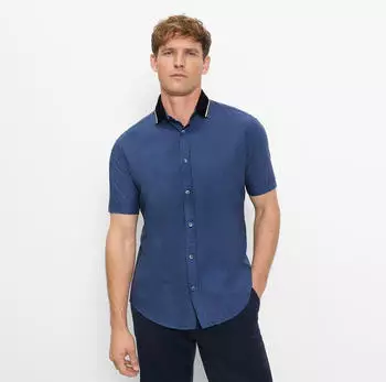 OLYMP Casual Strick (40381218) marine