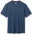 Rab Force Tee Leichtes T-Shirt tempest blue