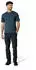 Rab Force Tee Leichtes T-Shirt tempest blue
