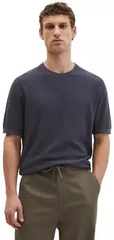 Marc O'Polo T-Shirt Regular (5000012734) dunkelblau