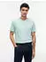Tommy Hilfiger T-Shirt mit Rundhalsausschnitt und Logo (MW0MW42365) crushed mint