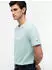 Tommy Hilfiger T-Shirt mit Rundhalsausschnitt und Logo (MW0MW42365) crushed mint