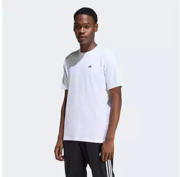 Adidas Lounge Pizza Graphic T-Shirt (JZ5007) wei&szlig;