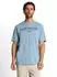 Tom Tailor T-Shirt aus Baumwolle mit Logo-Print (1045773) mountain spring blue