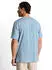 Tom Tailor T-Shirt aus Baumwolle mit Logo-Print (1045773) mountain spring blue