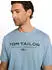 Tom Tailor T-Shirt aus Baumwolle mit Logo-Print (1045773) mountain spring blue
