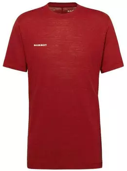 Mammut Massone Light T-Shirt Men (1017-06540) dark mammutred