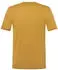 Super Natural Sailor T-Shirt dried tobacco/dark shadow melange/high risk red