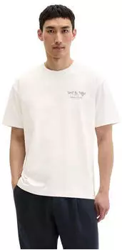 Marc O'Polo T-Shirt Relaxed Pale (5000006040) anthrazit/eierschale