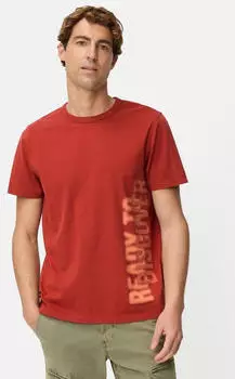 Camel Active fleXXXactive T-Shirt mit Quick Dry Funktion (409700) rot
