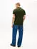 Tommy Hilfiger Tommy Flag Slim Fit Pique Polo Shirt (DM0DM20676) kingston green