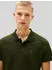 Tommy Hilfiger Tommy Flag Slim Fit Pique Polo Shirt (DM0DM20676) kingston green