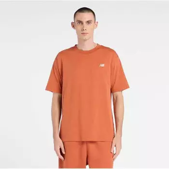 New Balance Sport Essentials Cotton T-Shirt (MT41509) orange