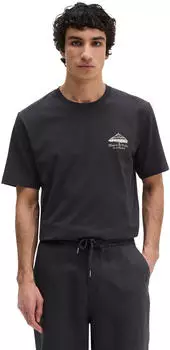 Marc O'Polo T-Shirt Relaxed Pale (50347807) schwarz