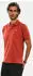 U.S. Polo Assn. Poloshirt mit Kontrast-Details - Piquet (4058213103786) rust-beige/rot