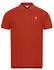 U.S. Polo Assn. Poloshirt mit Kontrast-Details - Piquet (4058213103786) rust-beige/rot