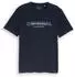 Tom Tailor Denim Relaxed Fit T-Shirt mit Rücken-Print (1043491) soft navy