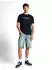 Tom Tailor Denim Relaxed Fit T-Shirt mit Rücken-Print (1043491) soft navy