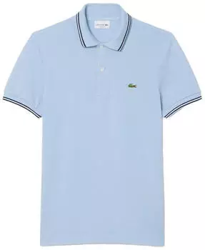 Lacoste Regular Fit Trim Accent L.12.12 Poloshirt (PH9875) hellblau