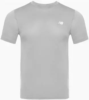 New Balance Sport Essentials Cotton T-Shirt (MT51801) slate grey