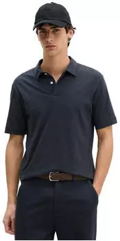 Marc O'Polo DfC Poloshirt Jersey shaped (62534325) dark navy
